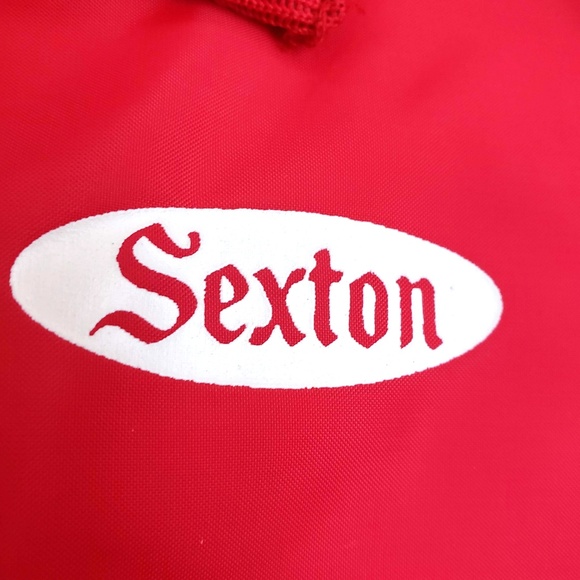 VINTAGE SEXTON 1/4 ZIP WIND BOMBER JACKET - Picture 5 of 8